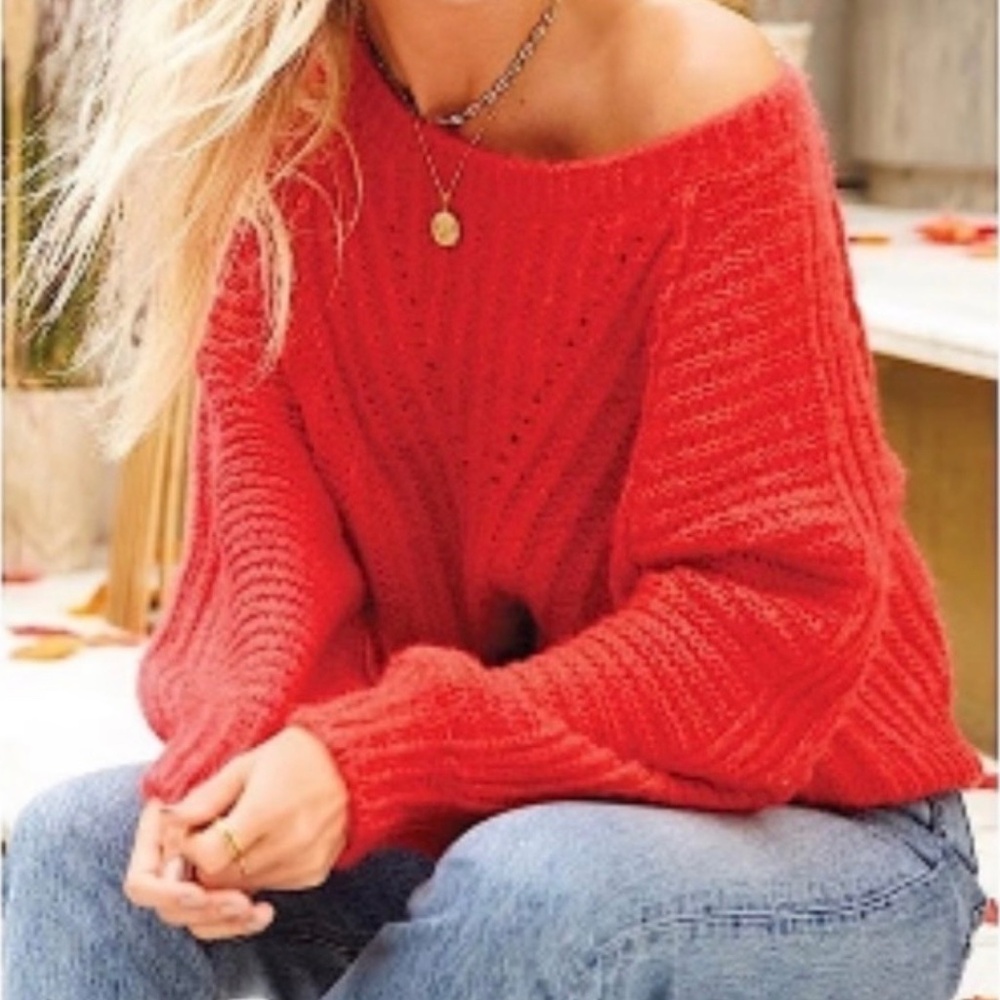 Free people Carter pullover sweater - Picture 4 of 10